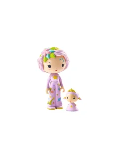 Djeco Violet Tinyroom - figurines Tinyly