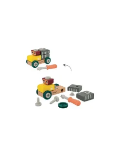 Janod Voiture à bricoler Ours Brico'Kids -