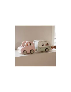 Little Dutch Voiture avec caravane -