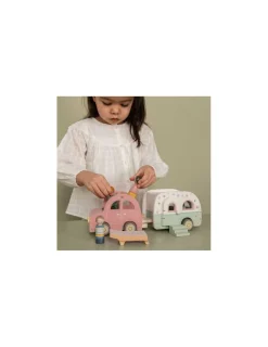 Little Dutch Voiture avec caravane -