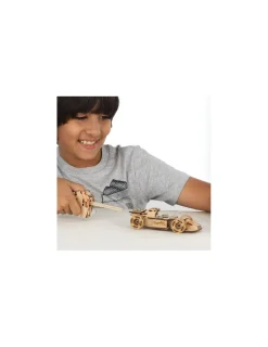 Enfant Smartivity Voiture de course propulsée -