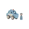 Little Dutch Voiture de police en bois -