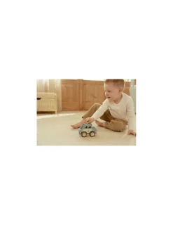 Little Dutch Voiture de police en bois -