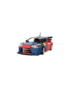 CaDA Bricks Voiture de rallye Citroën C4 WRC 2008 329 pièces - CaDA