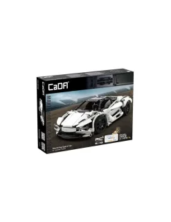 CaDA Bricks Voiture de sport Storming 402 pièces - CaDA
