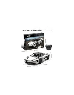 CaDA Bricks Voiture de sport Storming 402 pièces - CaDA