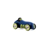 Vilac Voiture en bois Old sport Compet’ bleu nuit -