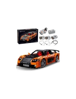 CaDA Bricks Voiture Mazda RX-7 3305 pièces - CaDA Master