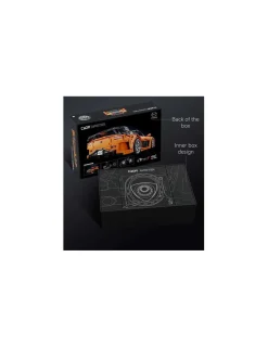 CaDA Bricks Voiture Mazda RX-7 3305 pièces - CaDA Master