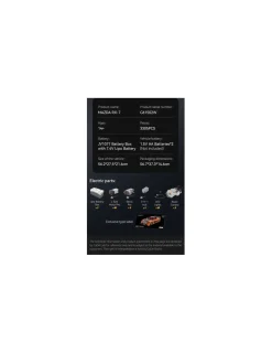 CaDA Bricks Voiture Mazda RX-7 3305 pièces - CaDA Master