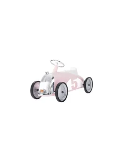Enfant Baghera Voiture porteur rider rose -