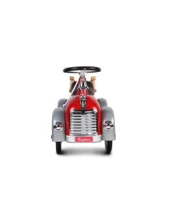 Baghera Voiture porteur speedster pompier -