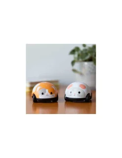 Tiger Tribe Voitures à friction chat et souris -