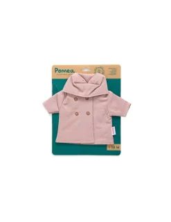 Djeco Vêtements de poupée manteau à capuche Pomea -