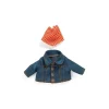 Djeco Vêtements de poupée Tenue Blue Jacket Pomea -