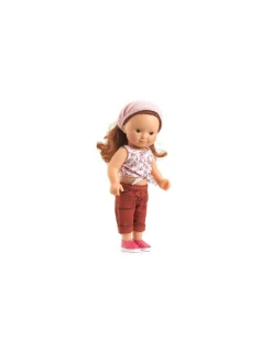 Djeco Vêtements de poupée Tenue Burgundy Pomea -