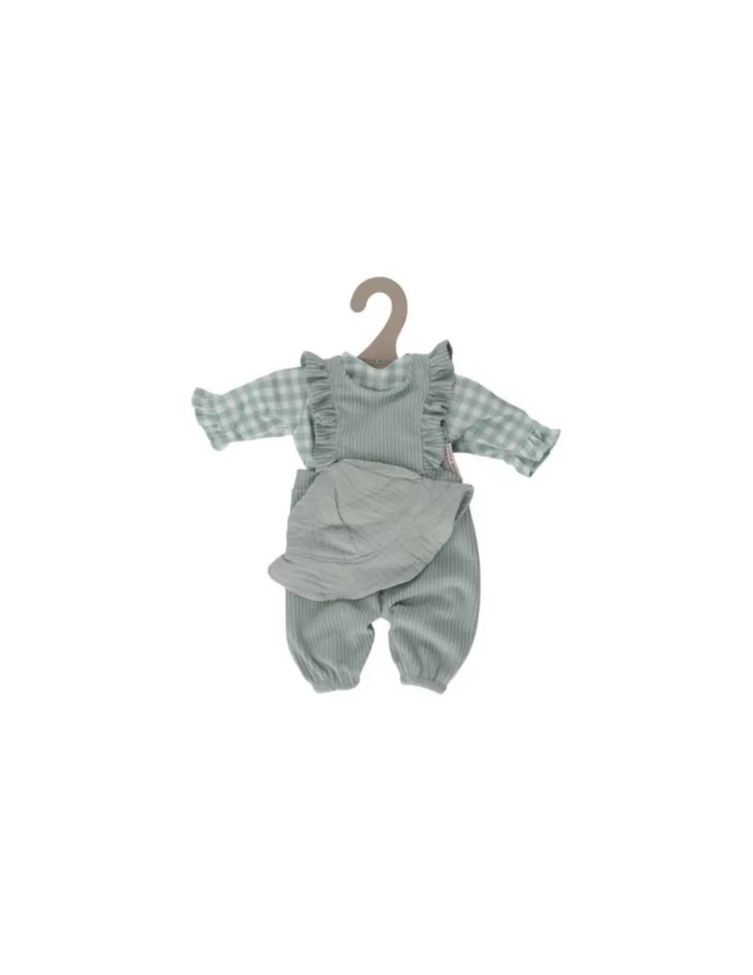 Little Dutch Vêtements pour poupée vert -