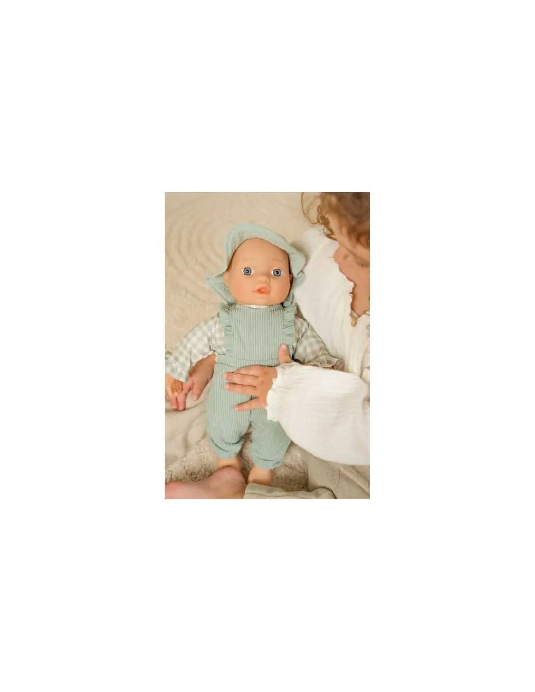 Little Dutch Vêtements pour poupée vert -