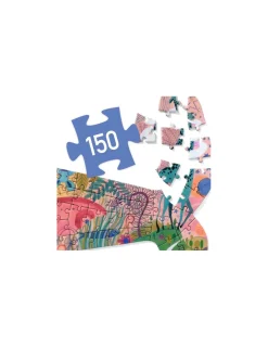 Djeco Whale Puzz'art 150 pièces -