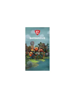 Djeco Ze Barbarious Arty Toys -