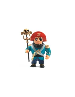 Djeco Ze Piratous Pirate Arty Toys -