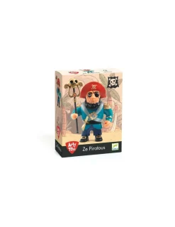 Djeco Ze Piratous Pirate Arty Toys -