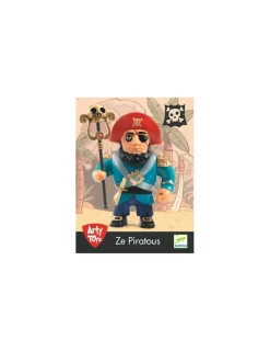 Djeco Ze Piratous Pirate Arty Toys -