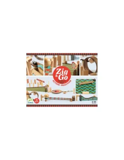 Djeco Zig & Go 48 pièces -