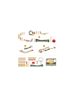 Djeco Zig & Go 25 pièces -