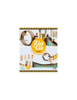 Djeco Zig & Go 25 pièces -