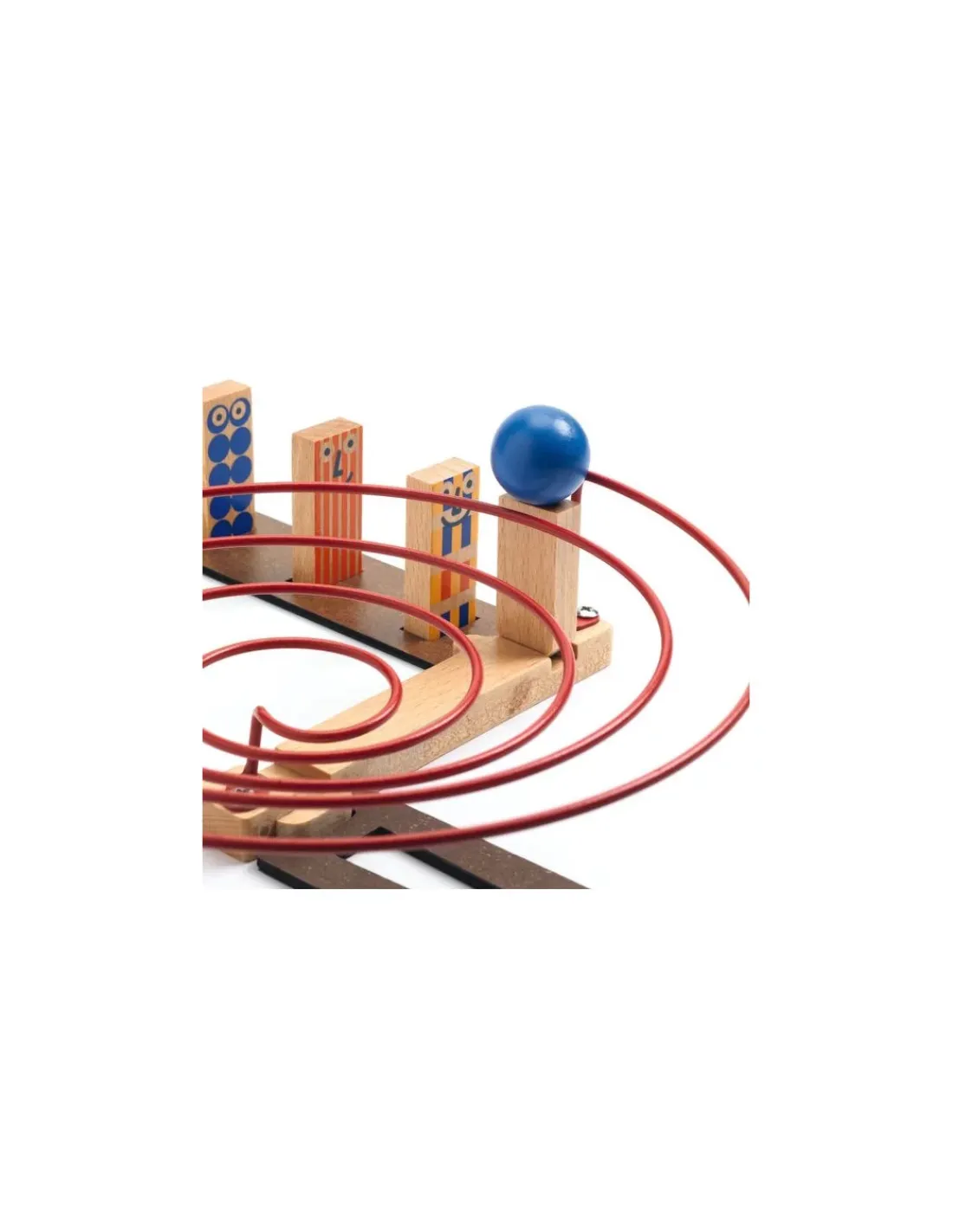 Enfant Djeco Zig & Go junior Racer 51 pièces -